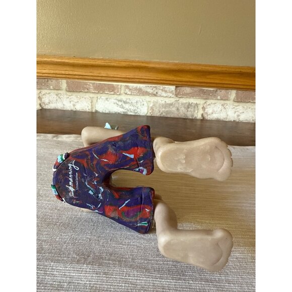 Limited Edition Beach Bum Figurine  Sunglasses & Towel D Manning Shelf Sitter - Picture 5 of 16